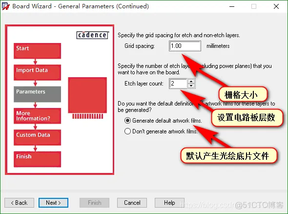 Cadence Allegro通过向导绘制板框的方法_PCB设计_08